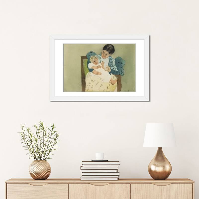 iCanvas "The Barefooted Child, C. 189697 (colour aquatint & drypoint